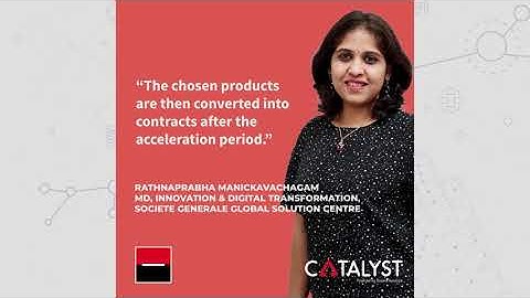 Rathnaprabha Manickavachagam on Societe Generale