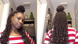 Faux Locks | Soft Locks | Soft Locs Over Locs by Brittany Coriece 184 views 3 years ago 6 minutes, 6 seconds