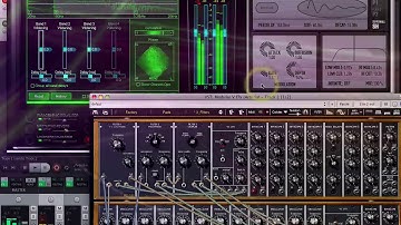 Pad 3 Filters (Arturia Modular V Factory Preset)