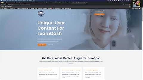 How to Use the Unique User Content For LearnDash Plugin