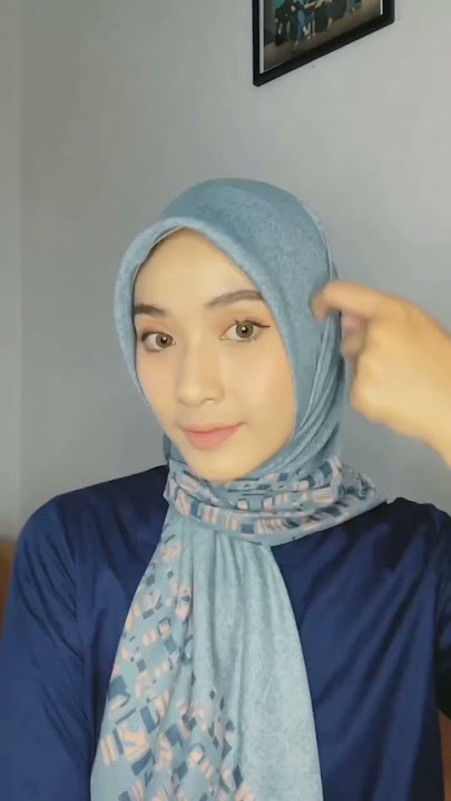 Shopee haul ide hijab motif untuk OOTD | pesan dikomentar