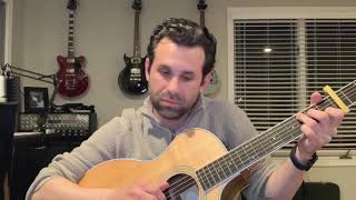 The Rainbow Connection - acoustic cover