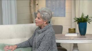 Berkshire Blanket Velvet Soft Cozy Sheet Set on QVC screenshot 3