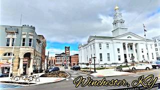 Exploring Historic Winchester, Kentucky: Movie Theatre, Victorian Buildings & Courthouse