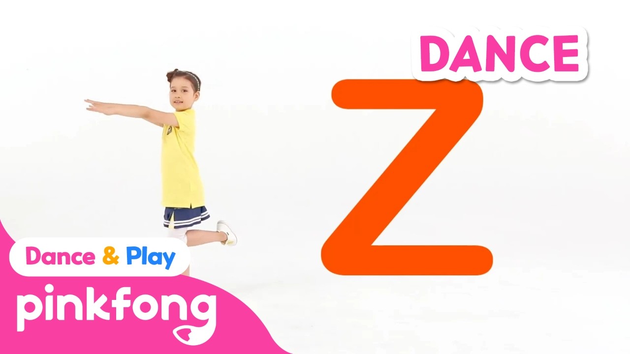 【○○○】⭐︎ 🦓 Z Song｜ABC Dance & Body Alphabet｜Learn Letter Z｜Songs for