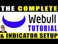 WeBull Desktop Tutorial. How to Buy, Sell, and Setup Your Stock Indicators