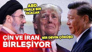 ÇİN VE İRAN BİRLEŞİYOR! ABD için kıyamet çanları çaldı: Trump'ın çöküşü!