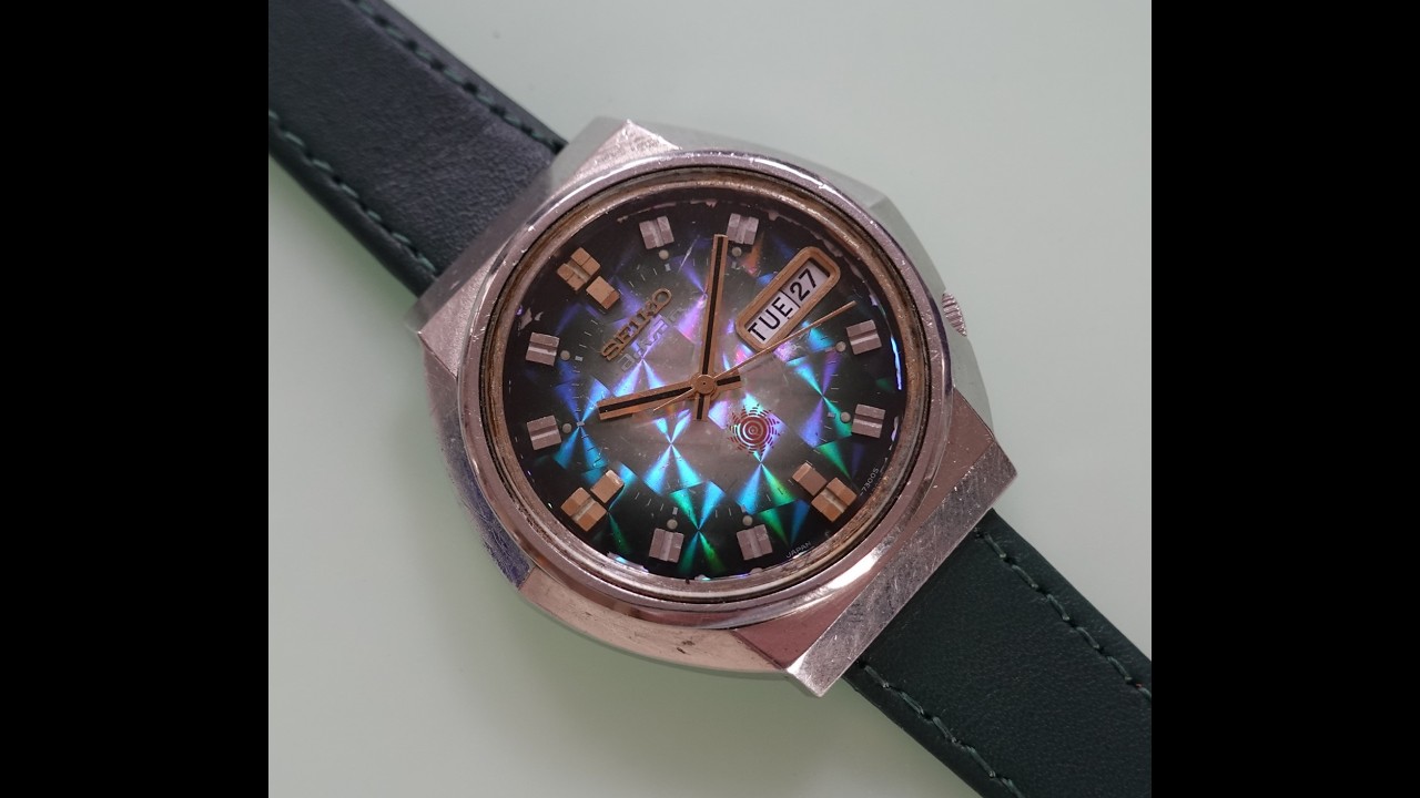 1972 Seiko Advan men