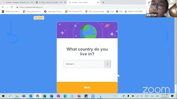 Học lập trình vui với Scratch - buổi 01 - 20/07/2021