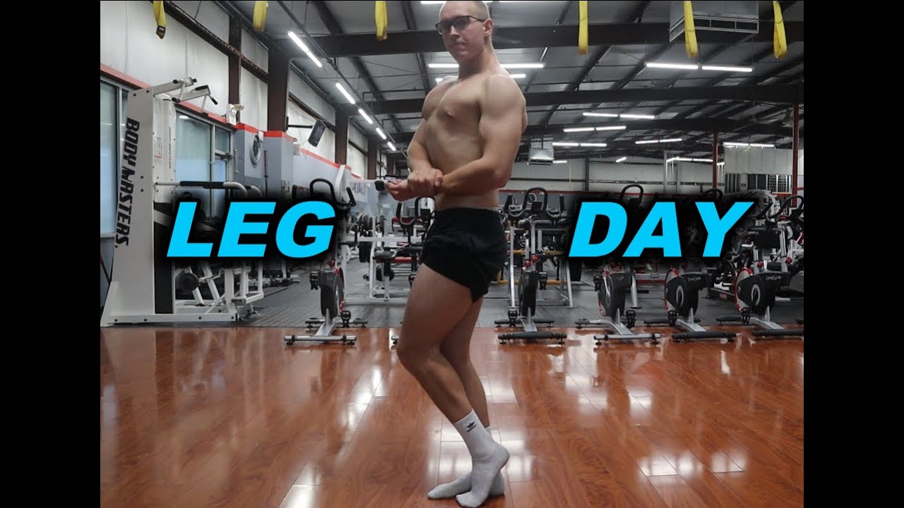 PROPER LEG SESSION | MY CURRENT LEG WORKOUT
