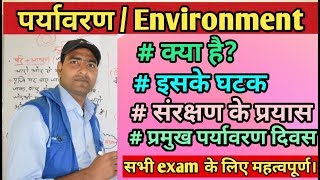 पर्यावरण / Environment एक समझ