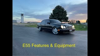 1999 E55 AMG Features &amp; Equipment