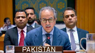 Pakistan’s Statement on the Middle East (Palestine). #unsc  May 21, 2026