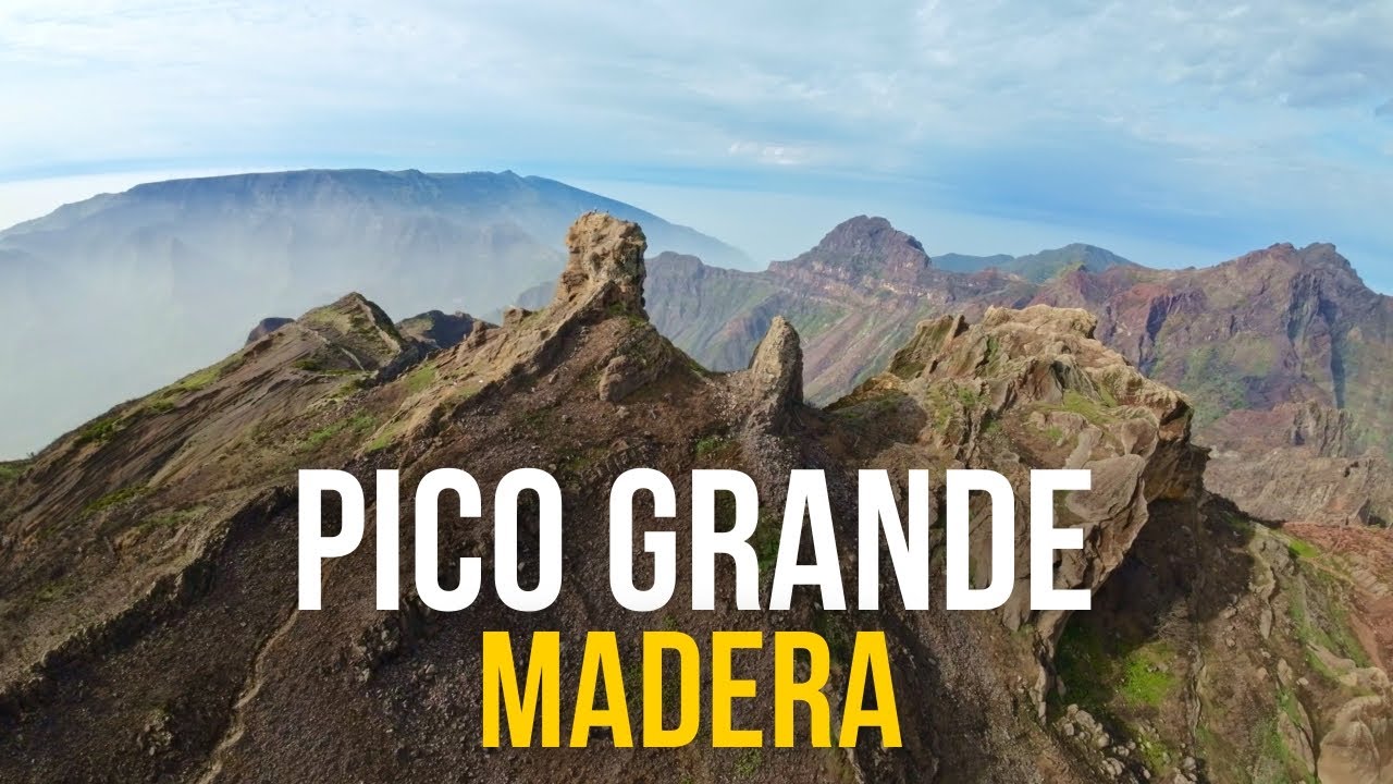 Zdobywamy Szczyt Pico Grande | Madera #1