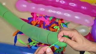 Satisfying ASMR Unlimited Colorful Rocket Balloon Pop 🚀🎈