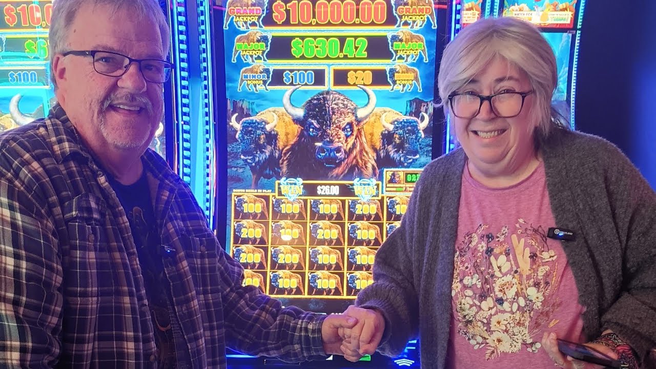 OMG WE HIT THE GRAND LIVE! @High Winds Casino # galavantersslots 