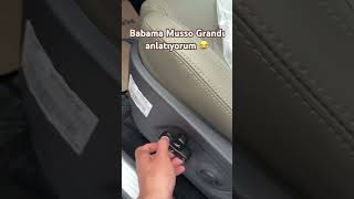 Musso Grand Gerçekten Kaliteli Araba