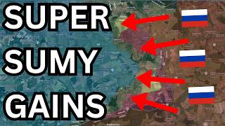 EXPLOSIVE Russian Advances ROCK Sumy & Kharkiv Borders, Shevchenka Fully Captured!