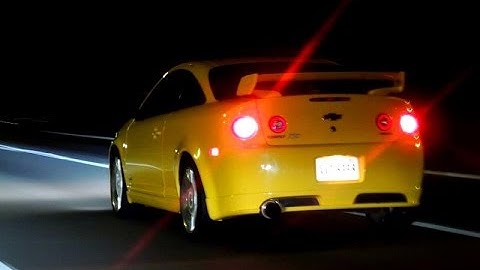 Cobalt SS/SC Top Speed