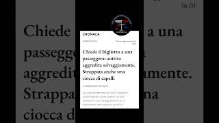 Chiede il biglietto a una passeggera: autista aggredita selvaggiamente. Strappata ciocca di capelli