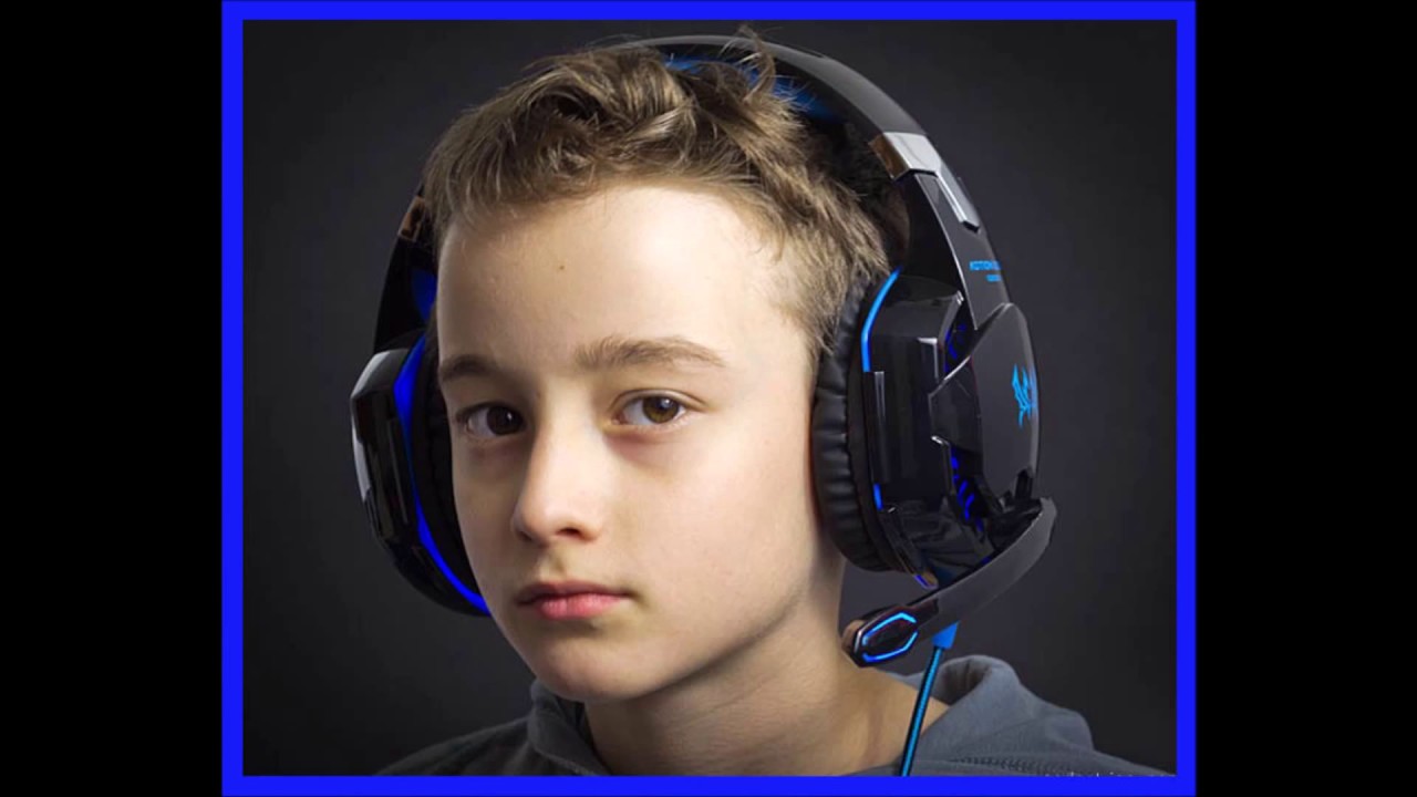 BEST Gaming Headset - Gamer ! Black Friday 2016 - 25%