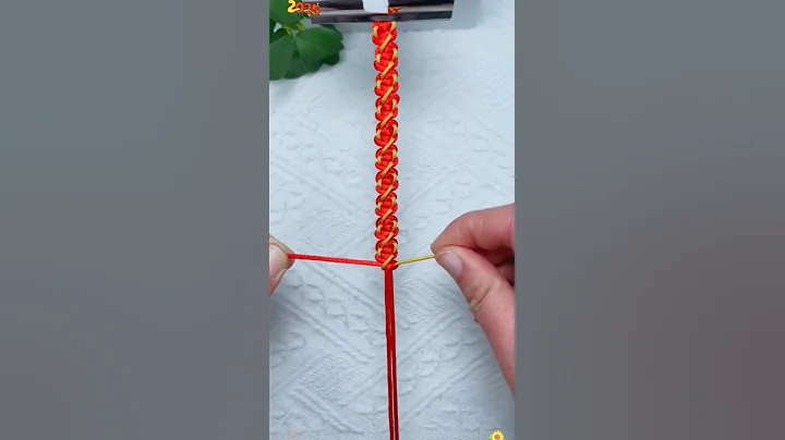 Easy knot macrame Bracelet #diy #macrame #shorts #tutorial #bracelet #diyideas #diy