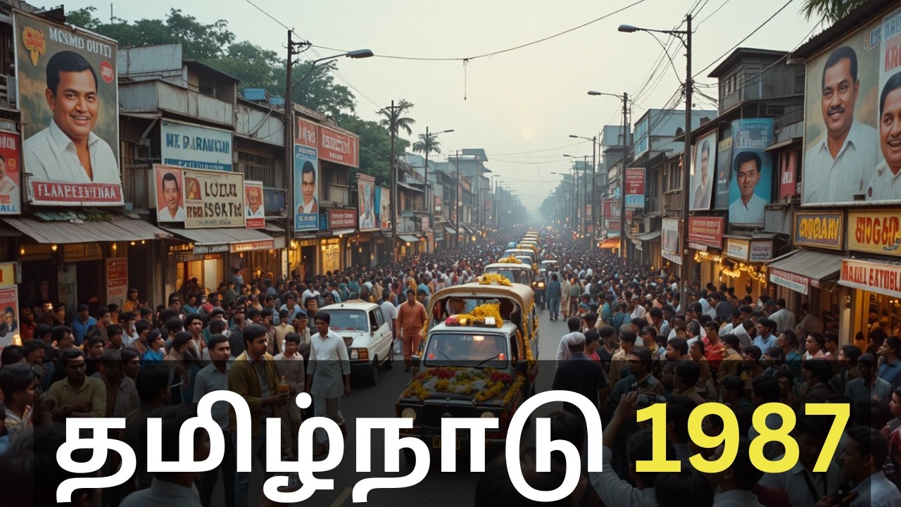 Tamil Nadu 1987: From Mourning MGR to Jayalalithaa’s Political Rise