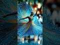 Divine Plume Pact: The Mythic Dance of Murugan's Sacred Peacock and Bharatanatyam Dancer#PeacockMyth