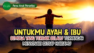 Puisi Tentang Kasih Sayang Kepada Orang Tua || Musikalisasi Puisi