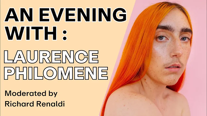 An Evening with Laurence Philomene.  Moderated by Richard Renaldi