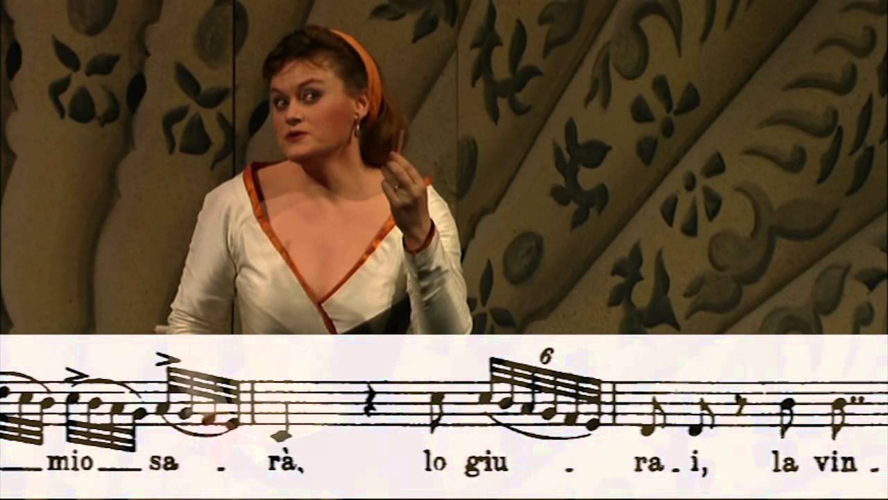 Vesselina Kasarova: "Una voce poco fa". G. Rossini