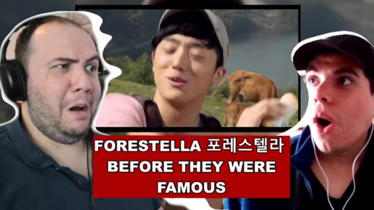 Forestella before they were famous - TEACHER PAUL REACTS