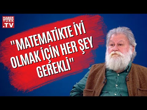 Matematikçi olmak için çok mu zeki olmak gerekiyor? Prof. Dr. Ali Nesin yanıtladı