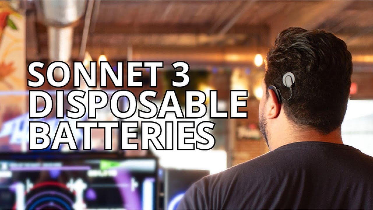 Quick Guide SONNET 3: Easy Power with Rechargeable Batteries | HearLIFE Singapore