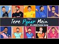 Tere pyaar mein funny song  ipl 2023 song  tere pyaar mein parody song  tere pyar mein  ipl song