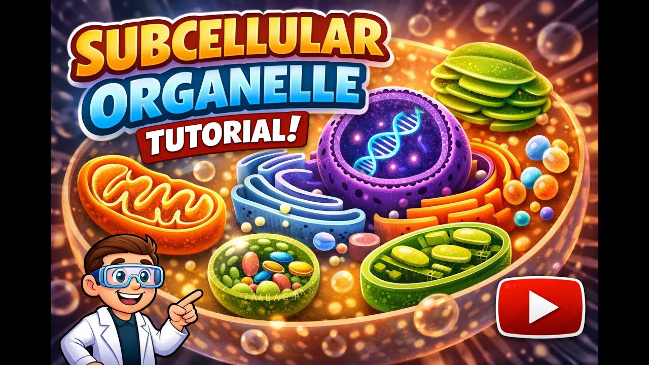 Subcellular components