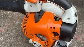 How to fix a leaf blower that does not start and won’t throttle up by Walter’s small engine repair 1,799 views 1 year ago 11 minutes, 9 seconds