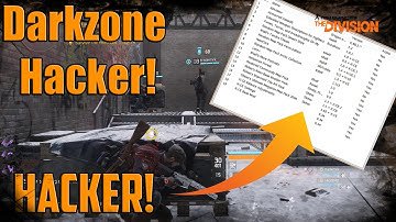 The Division - HACKER! (DARK ZONE HACKER)