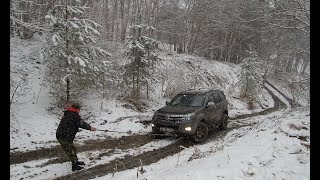 И грязь, и снег, и горы... - но почему не едет Ховер?