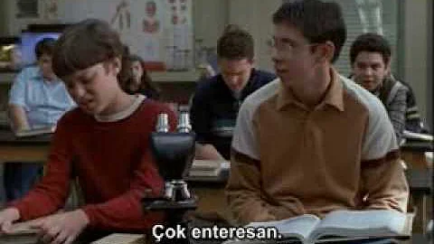 Freaks and Geeks scene Cindy farts -TR ALTYAZI