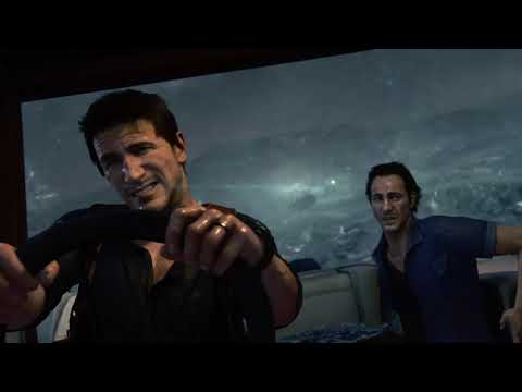 Uncharted 4: A Thief's End PS5 Gameplay #1