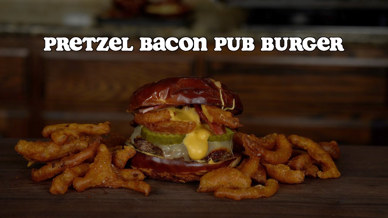 Wendy's Bacon Pub Burger Copycat Recipe YouTube