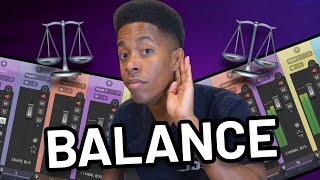 How To BALANCE Instruments In Your Mix