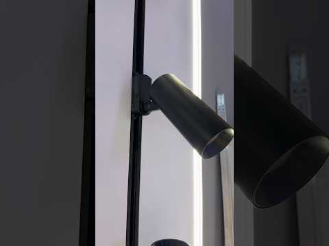 Трековый светильник 2056-40W 3-CCT от завода производителя, видео 1