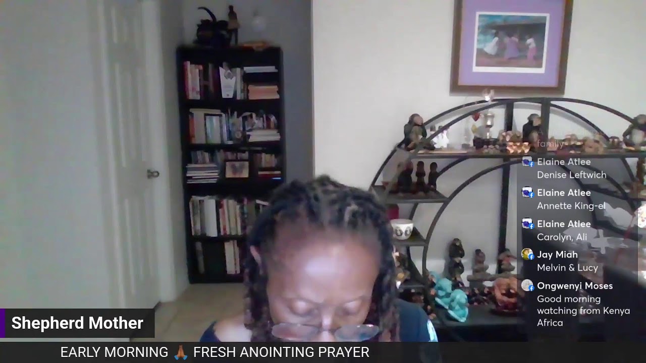 EARLY MORNING FRESH ANOINTING PRAYER