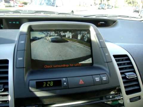 toyota prius v backup camera #4