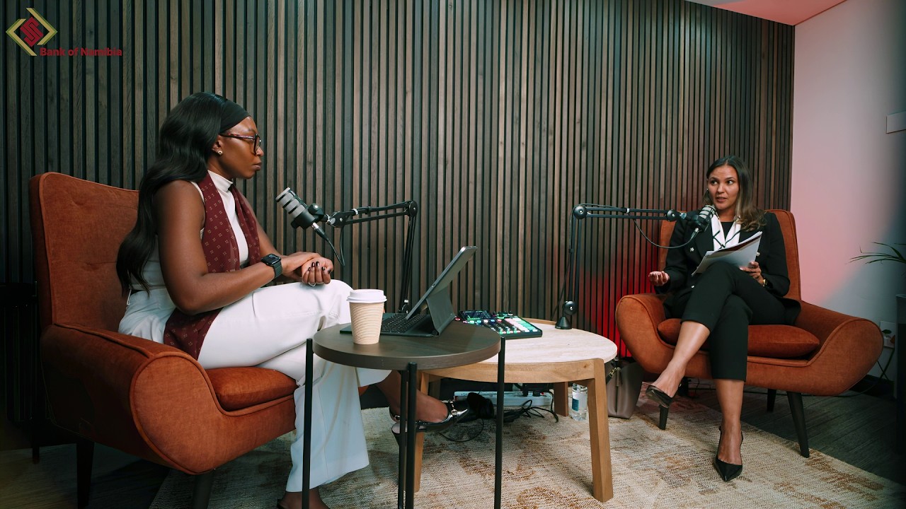 Still from BONCAST EPISODE 10 - Ms. Irene Venter - National Payment System Vision and Strategy 2030
