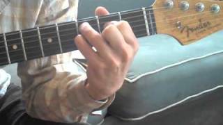 GuitarDominant 7 flat 9 Chord