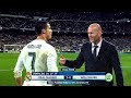 Zinedine Zidane will never forget Cristiano Ronaldo