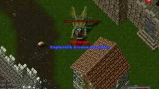 Greater Dragon Vs Player - Ultima Online